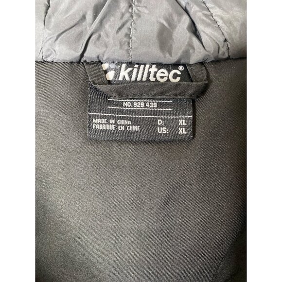 Killtec Men's Black Nombre Hybrid Ski Jacket Size XL - Picture 4 of 5